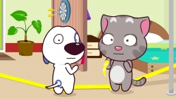 انیمیشن تام سخن گو مینی قسمت 32 - Talking Tom